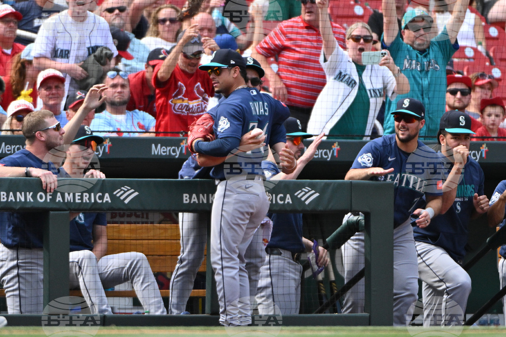 Mariners Cardinals Baseball