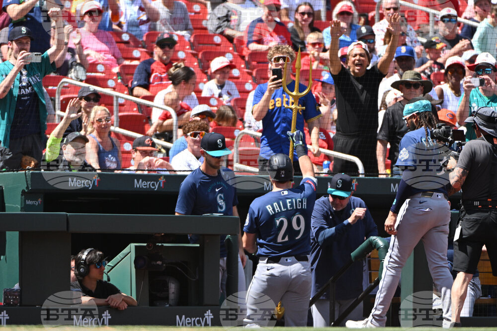 Mariners Cardinals Baseball