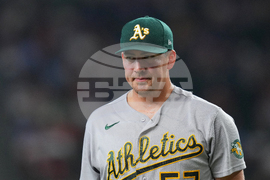 Athletics Rangers Baseball