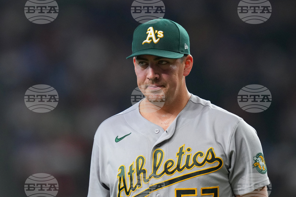 Athletics Rangers Baseball