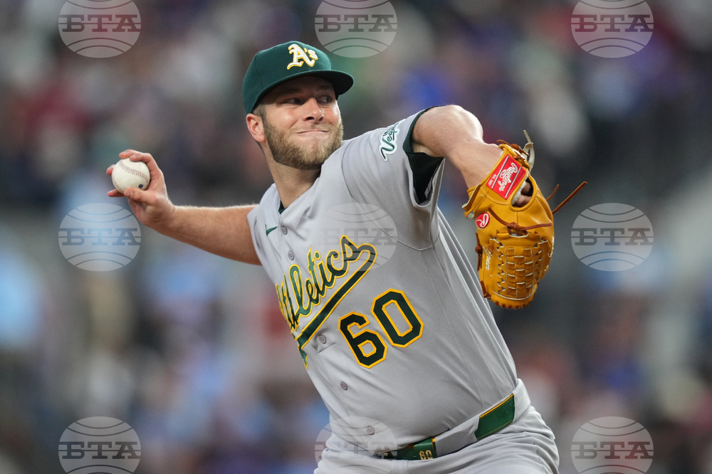 Athletics Rangers Baseball