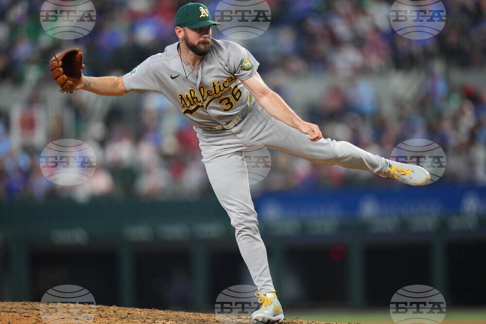 Athletics Rangers Baseball