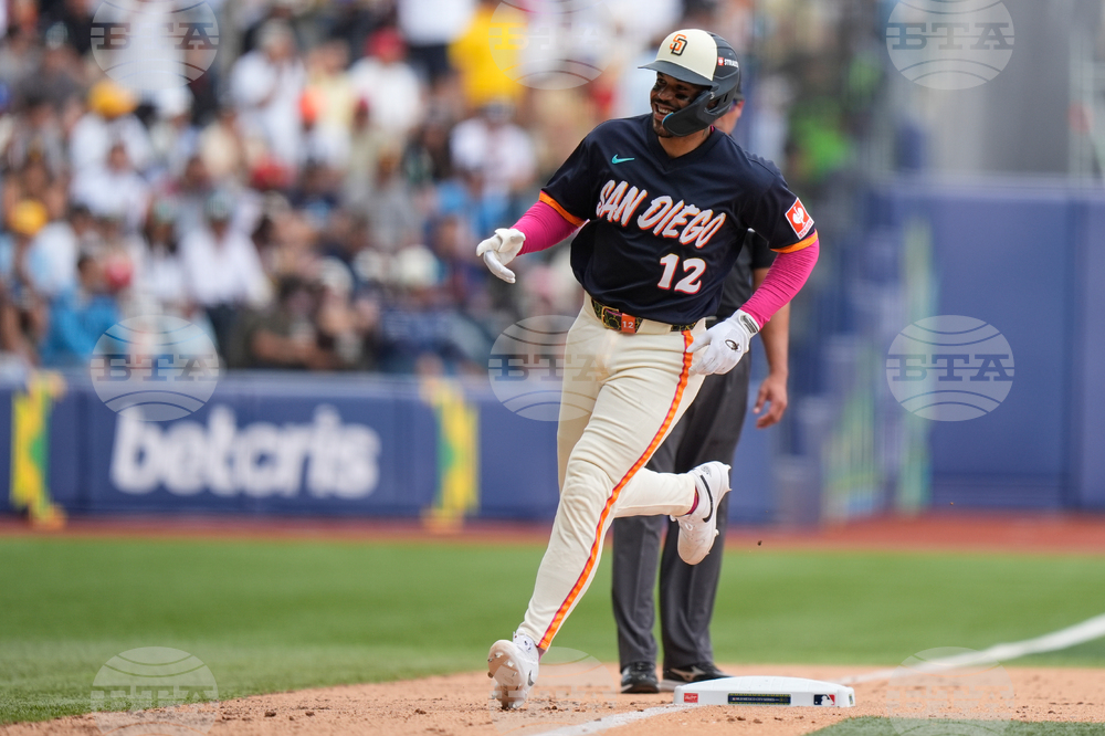 Mexico Padres Diamondbacks Baseball