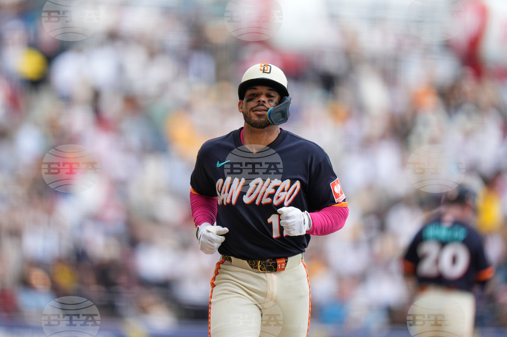 Mexico Padres Diamondbacks Baseball