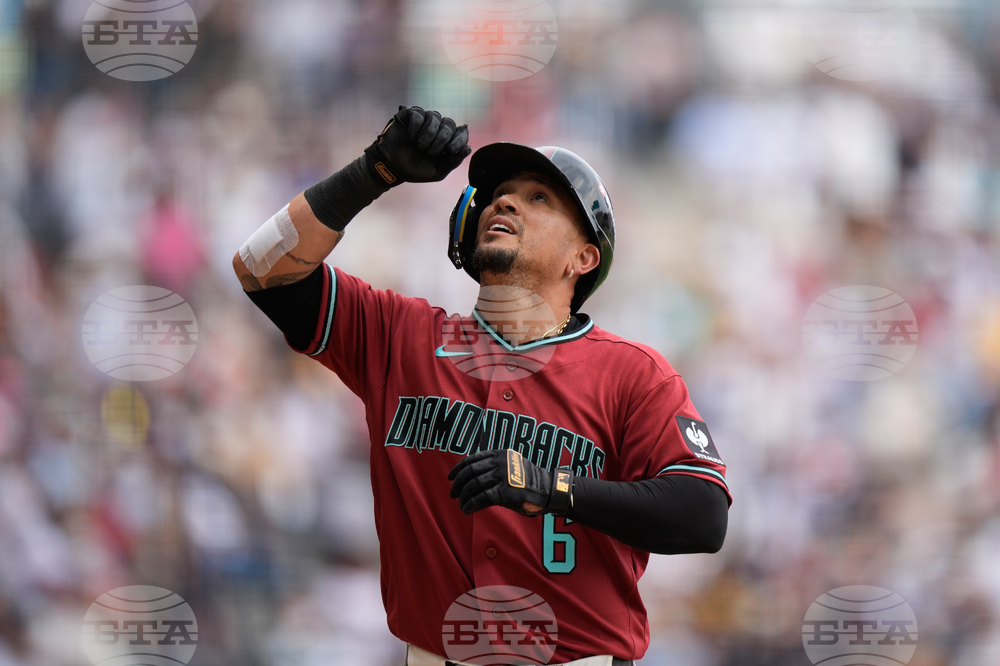 Mexico Padres Diamondbacks Baseball