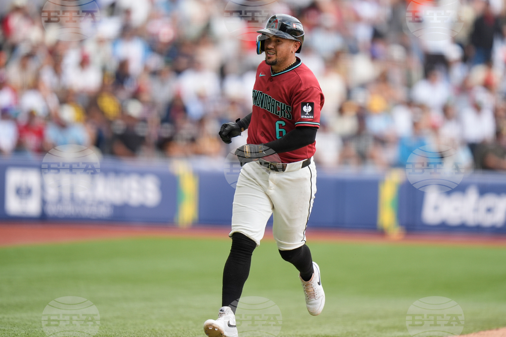 Mexico Padres Diamondbacks Baseball