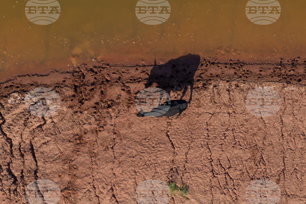 APTOPIX Climate Drought