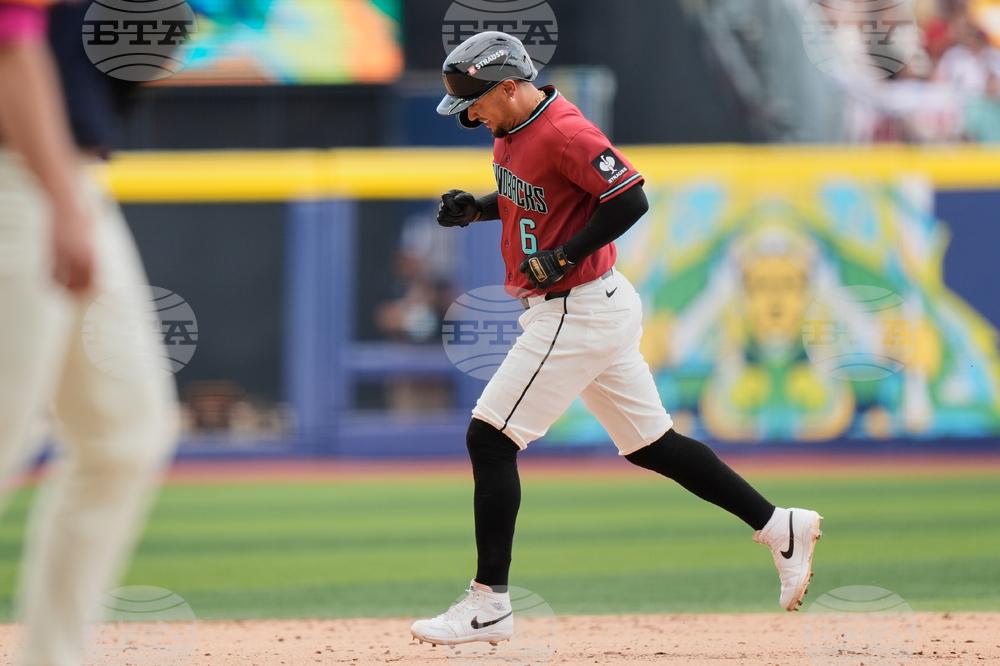 Mexico Padres Diamondbacks Baseball