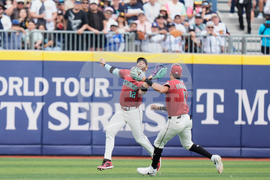 Mexico Padres Diamondbacks Baseball