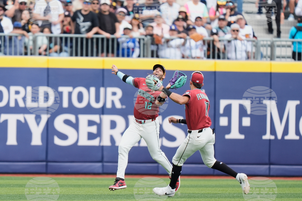Mexico Padres Diamondbacks Baseball