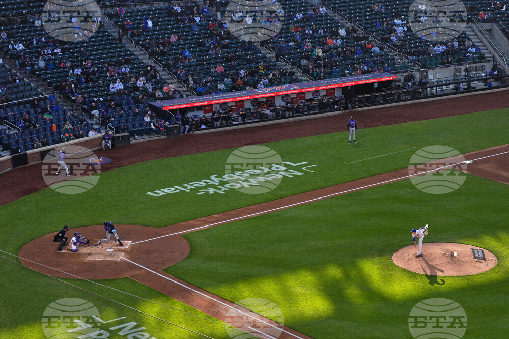Rockies Mets Baseball