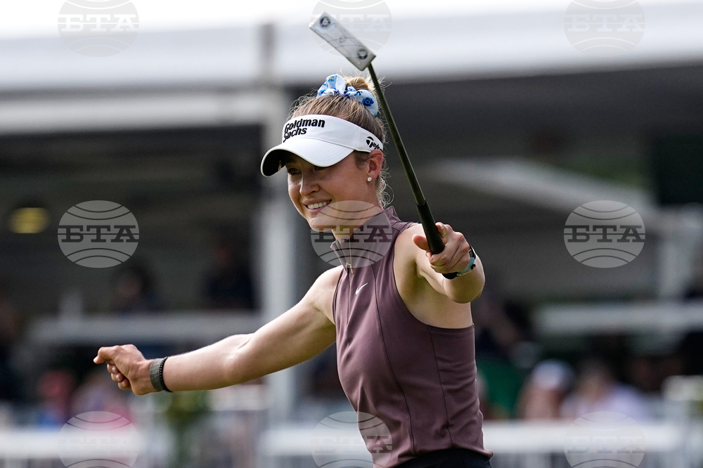 APTOPIX LPGA Tour Golf
