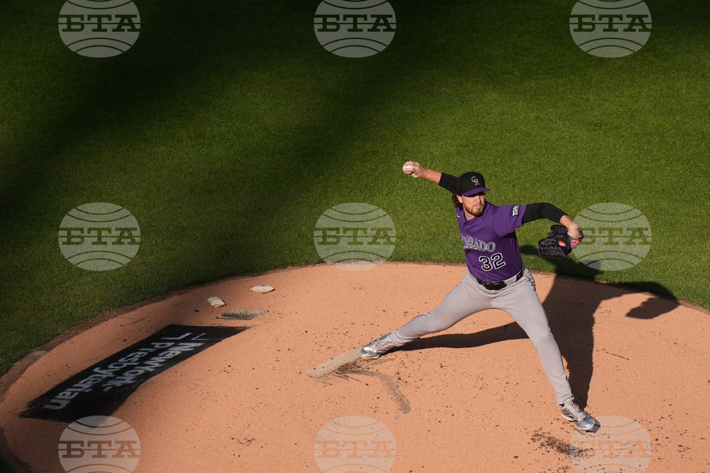 Rockies Mets Baseball