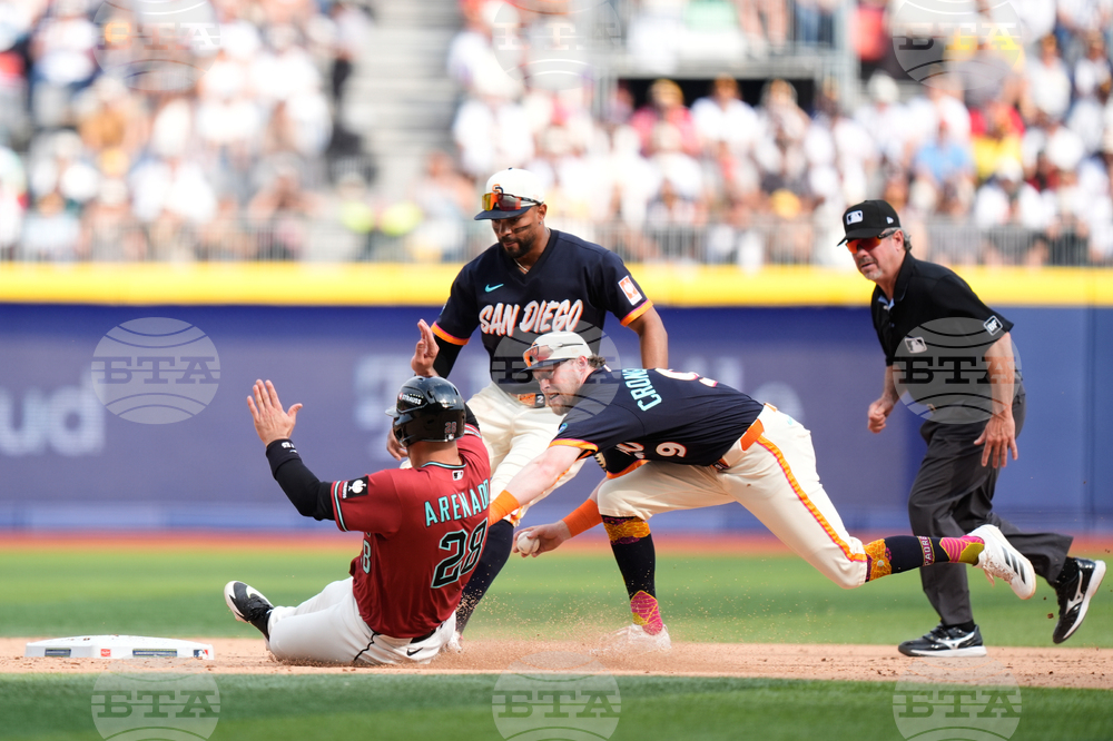 Mexico Padres Diamondbacks Baseball