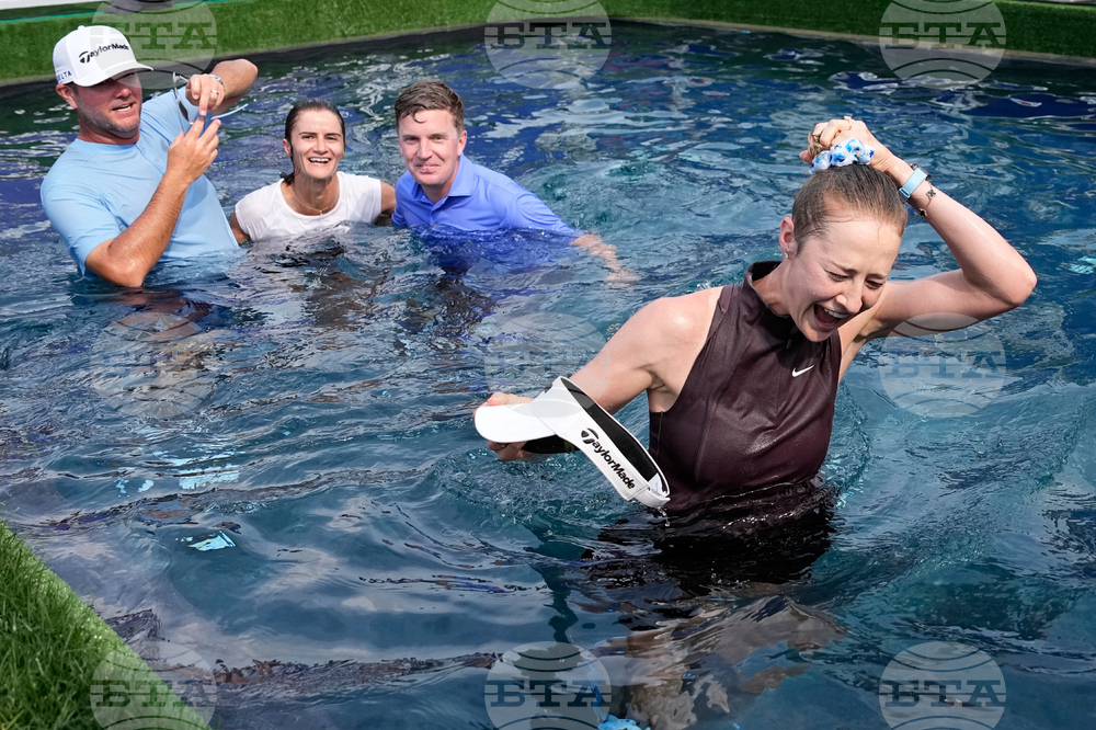 APTOPIX LPGA Tour Golf