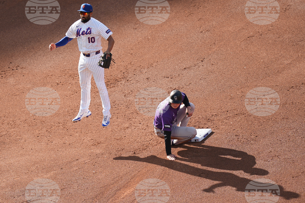 Rockies Mets Baseball