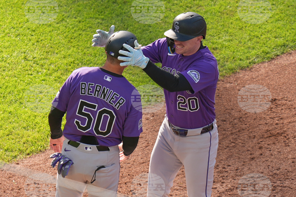 Rockies Mets Baseball