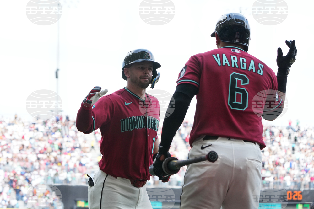 Mexico Padres Diamondbacks Baseball