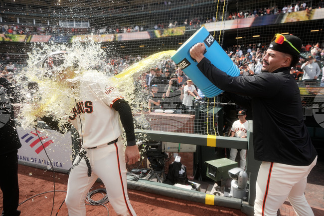 APTOPIX Marlins Giants Baseball