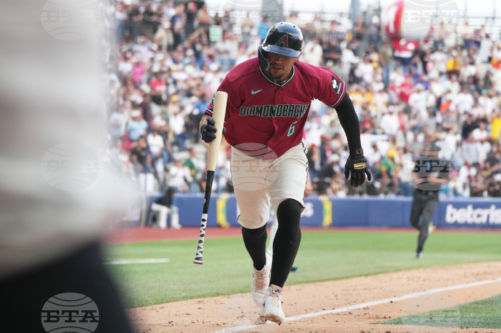 Mexico Padres Diamondbacks Baseball