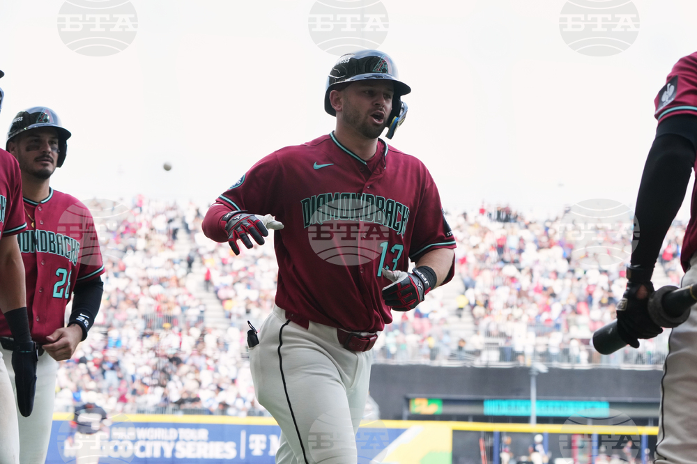 Mexico Padres Diamondbacks Baseball
