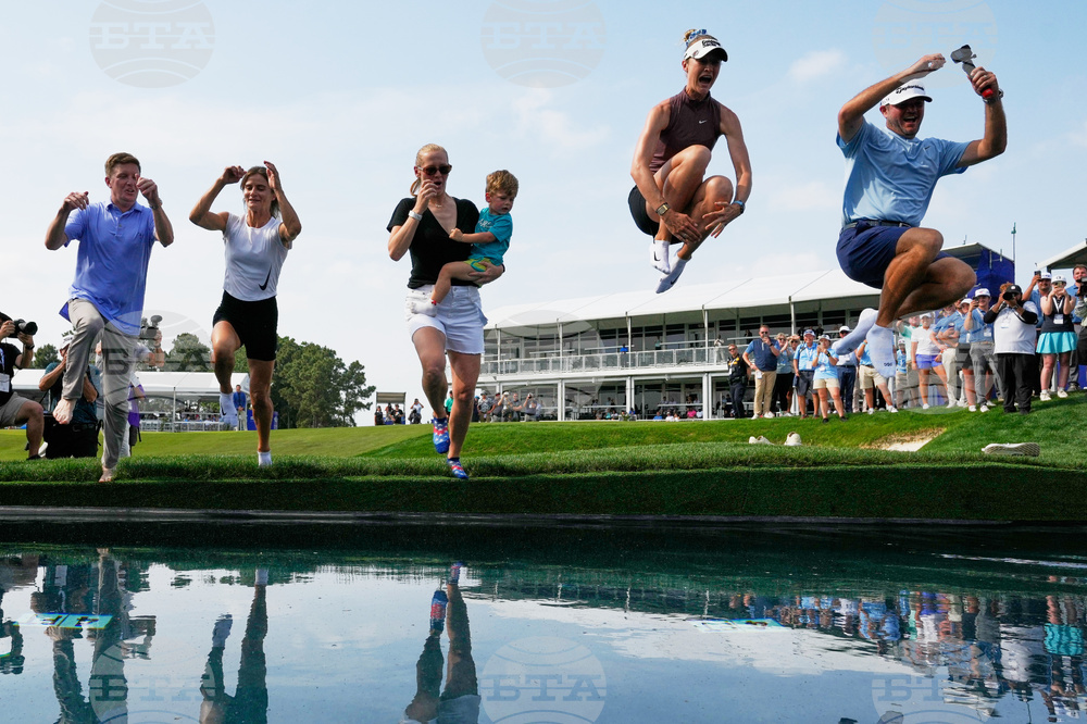 APTOPIX LPGA Tour Golf