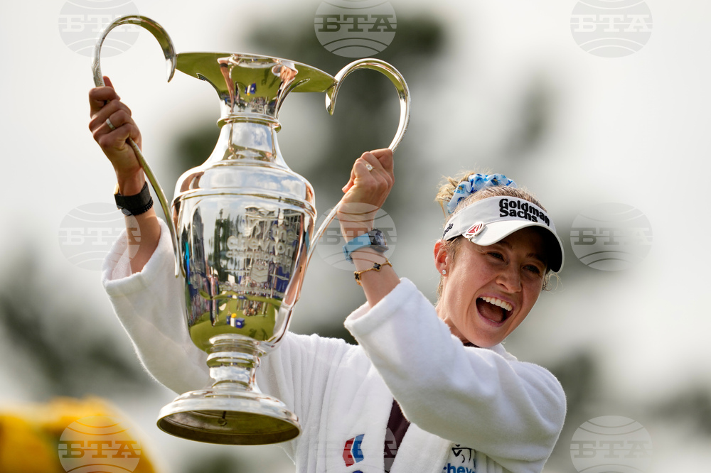 APTOPIX LPGA Tour Golf