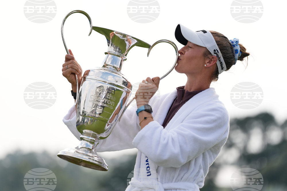 APTOPIX LPGA Tour Golf