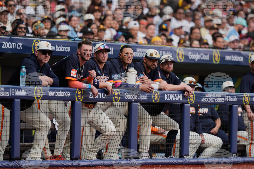 Mexico Padres Diamondbacks Baseball