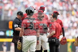 Mexico Padres Diamondbacks Baseball