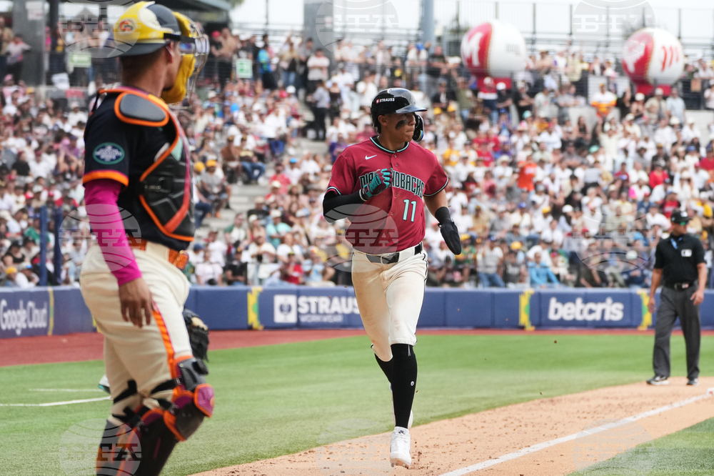 Mexico Padres Diamondbacks Baseball