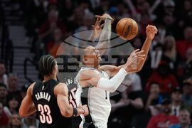 Spurs Trail Blazers Basketball