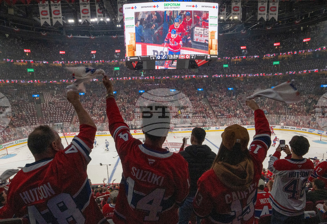 Lightning Canadiens Hockey