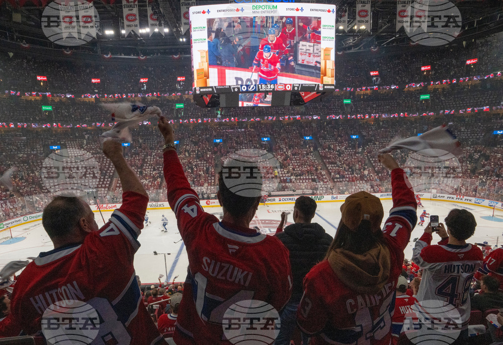 Lightning Canadiens Hockey