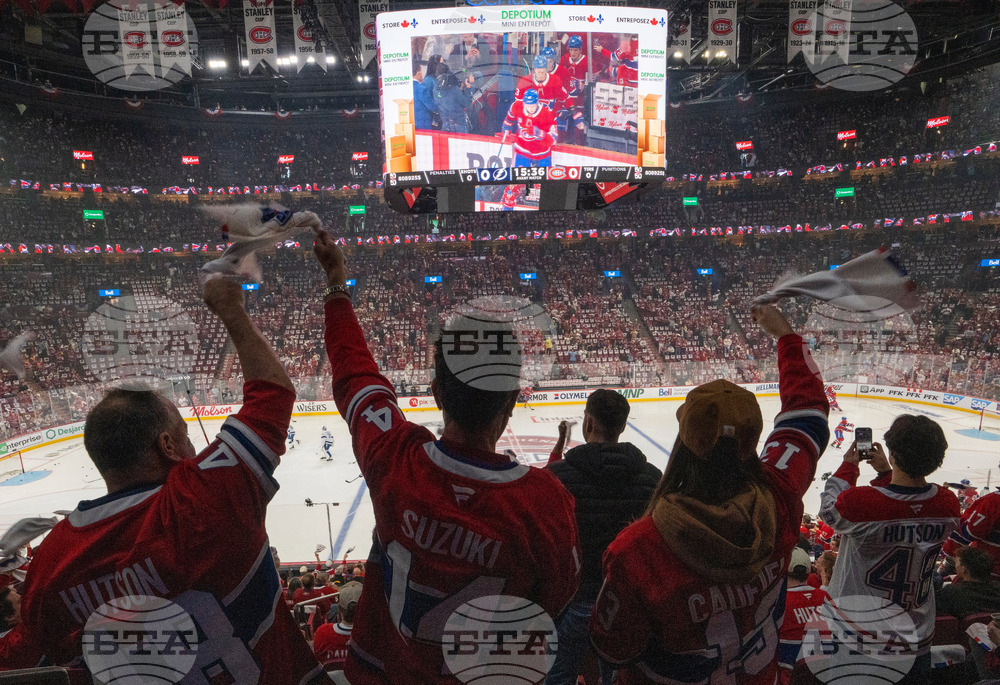 Lightning Canadiens Hockey