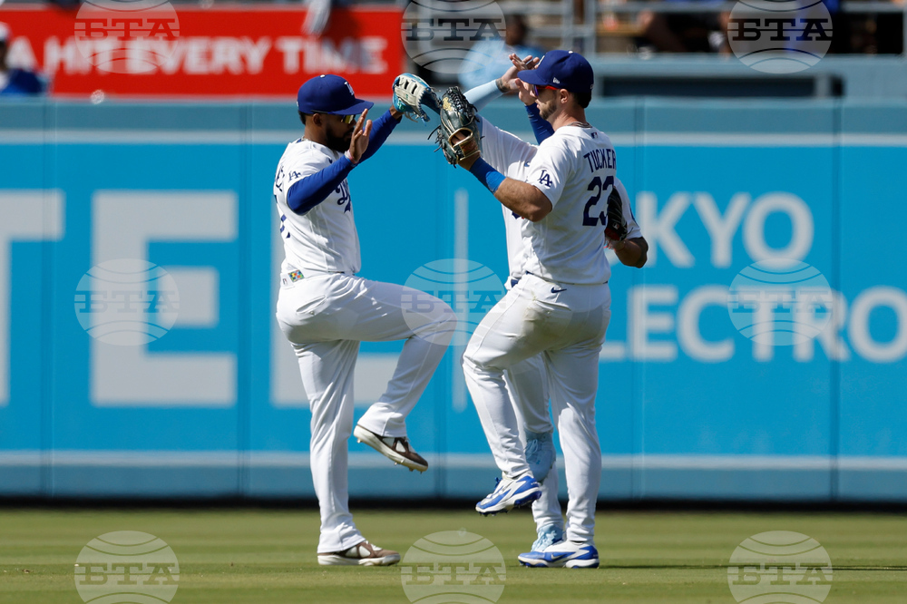 Cubs Dodgers Baseball