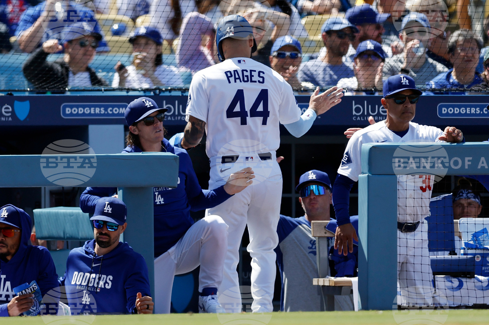 Cubs Dodgers Baseball