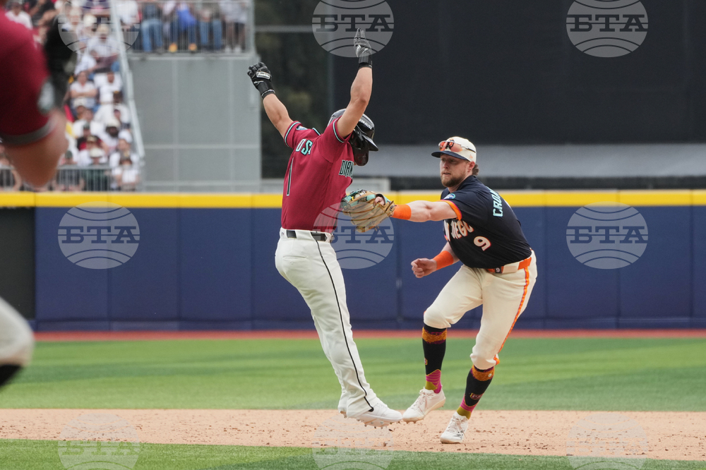 Mexico Padres Diamondbacks Baseball