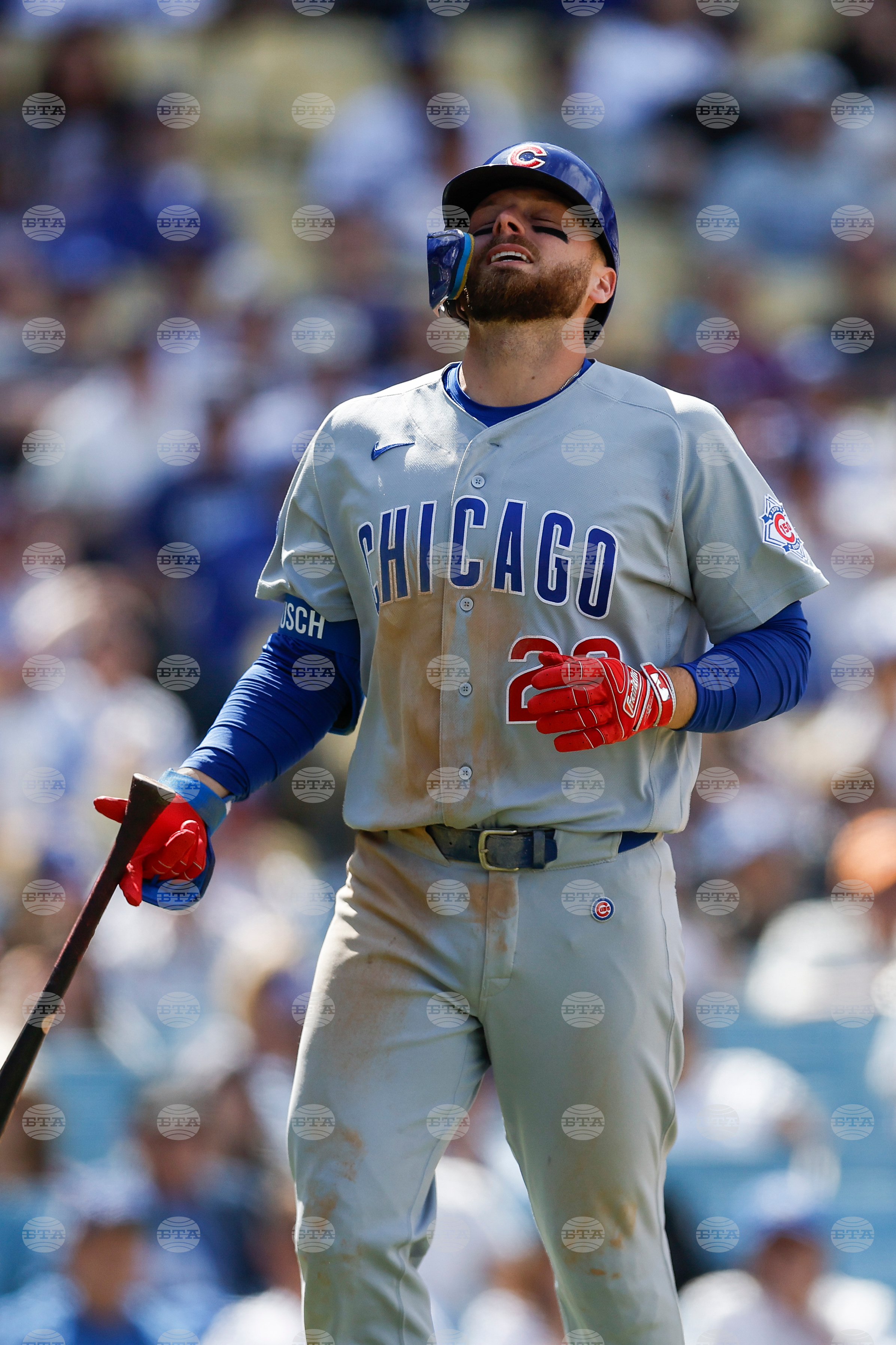 Cubs Dodgers Baseball