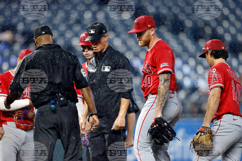 Angels Royals Baseball