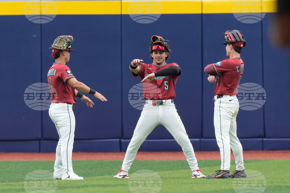 Mexico Padres Diamondbacks Baseball