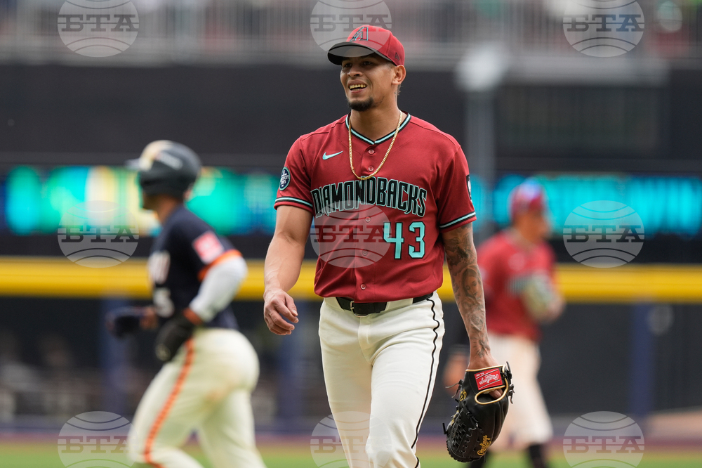Mexico Padres Diamondbacks Baseball