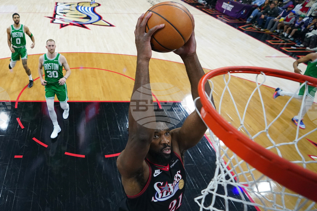 Celtics 76ers Basketball