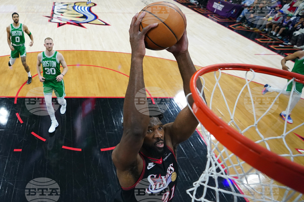 Celtics 76ers Basketball