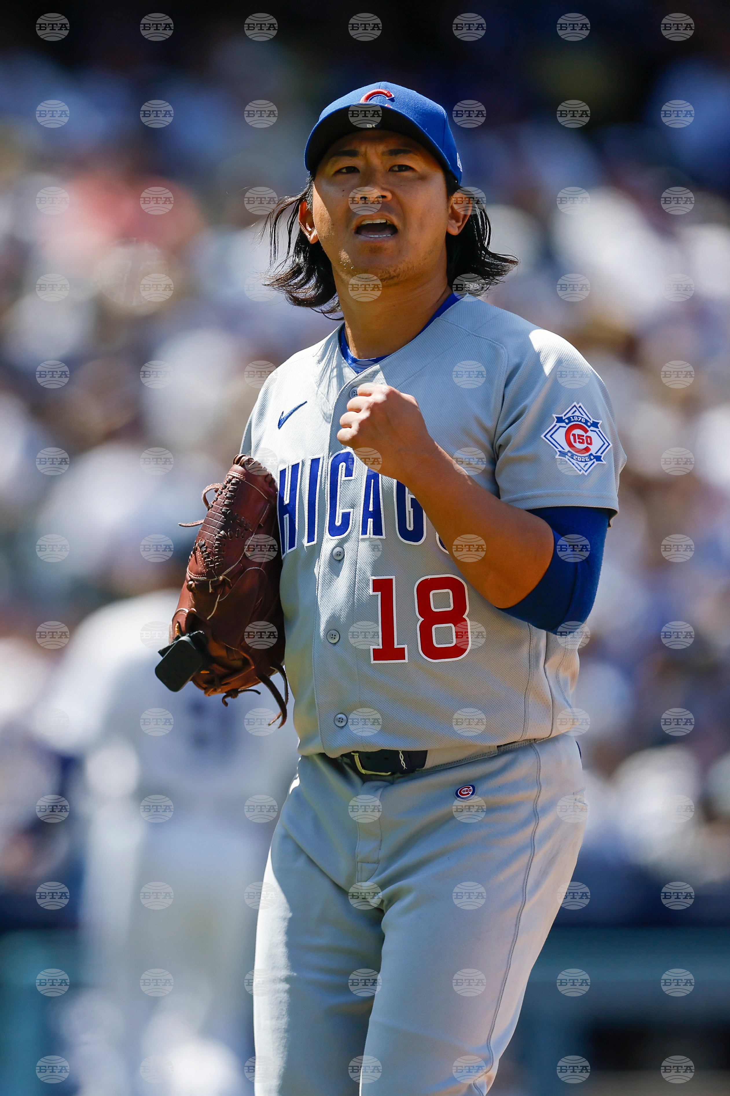 Cubs Dodgers Baseball