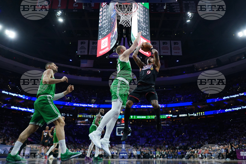 Celtics 76ers Basketball