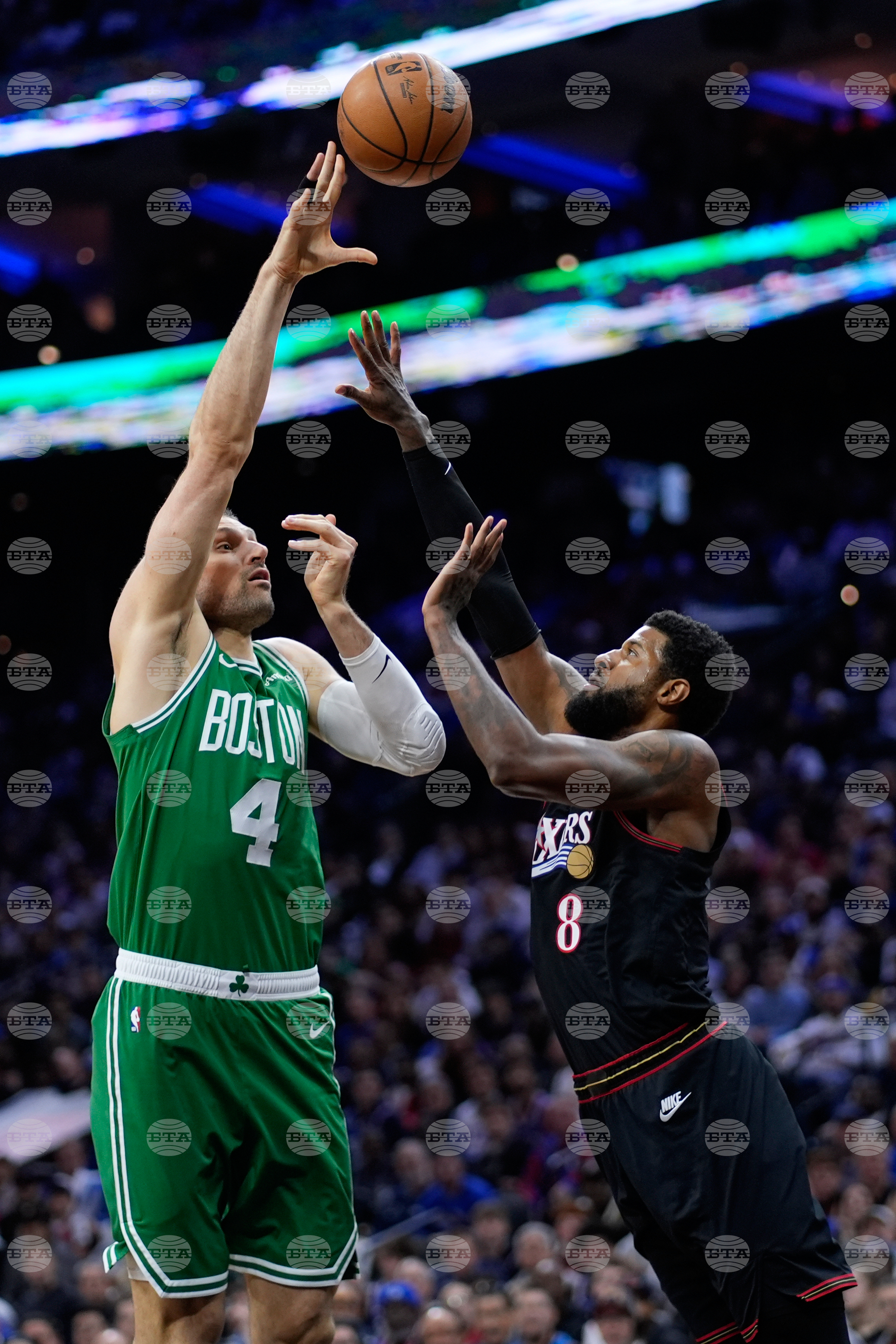 Celtics 76ers Basketball