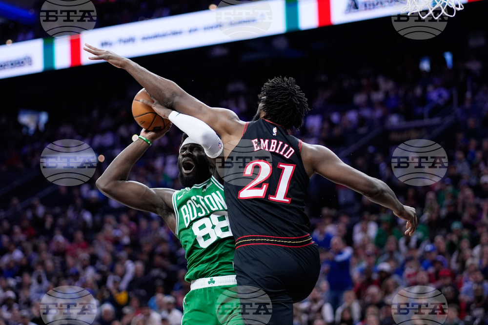 Celtics 76ers Basketball