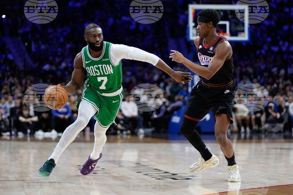 Celtics 76ers Basketball