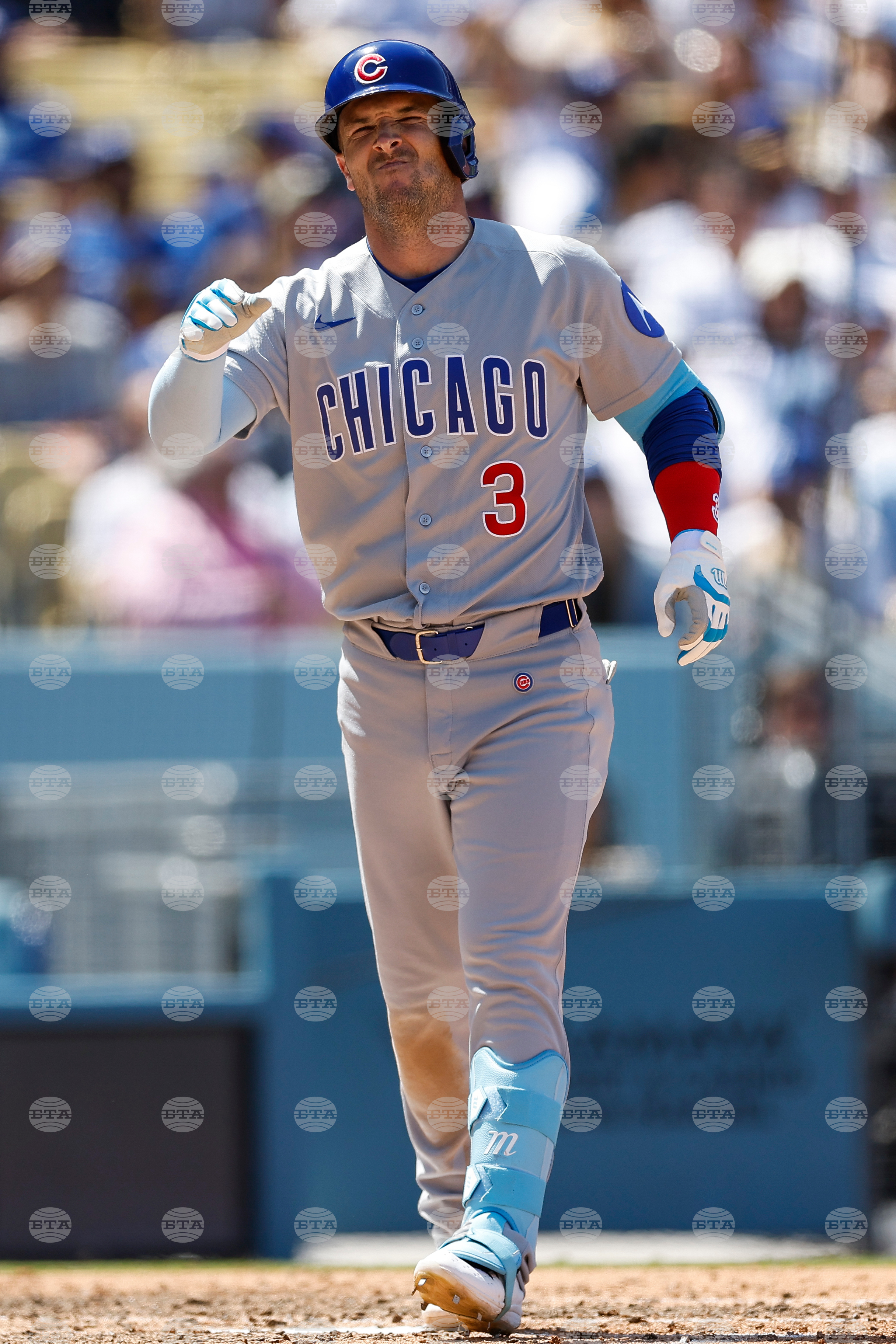 Cubs Dodgers Baseball